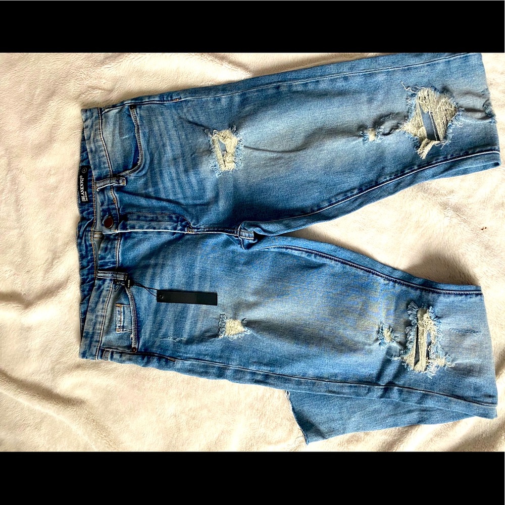 BlankNYC The Reade distressed jeans